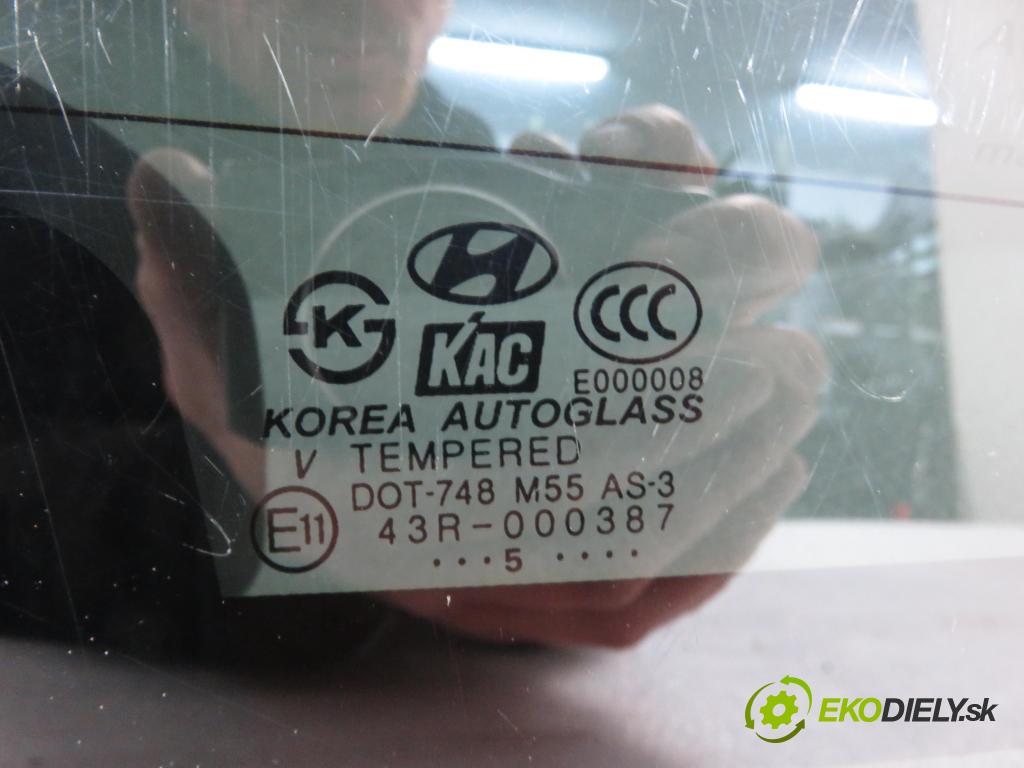 HYUNDAI TUCSON (JM) SUV 2006 83,00 2.0 CRDi 4WD 113 - D4EA 1991,00 Okno zadné kapota