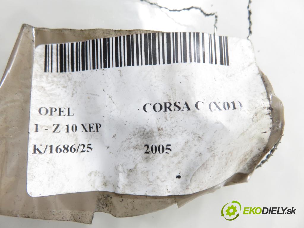 OPEL CORSA C (X01) HB 2005 44,00 1 - Z 10 XEP 998,00 Pumpa paliva 