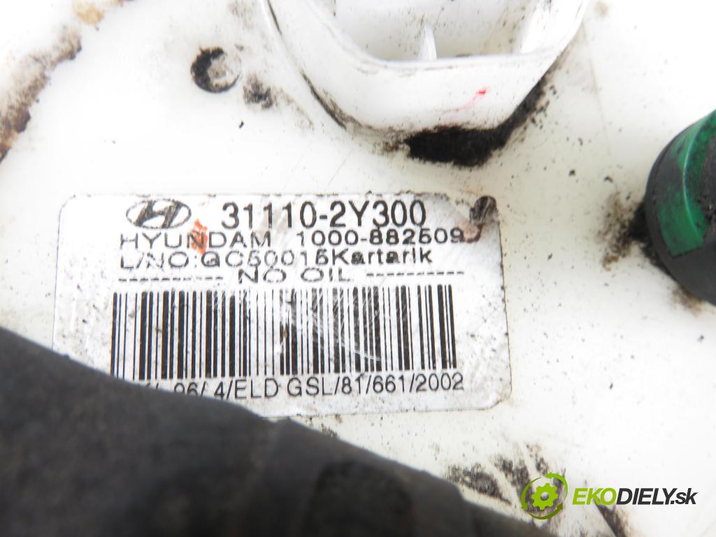 HYUNDAI ix35 (LM, EL, ELH) SUV 2011 99,00 1.6 - G4FD 1591,00 Pumpa paliva 311102Y300