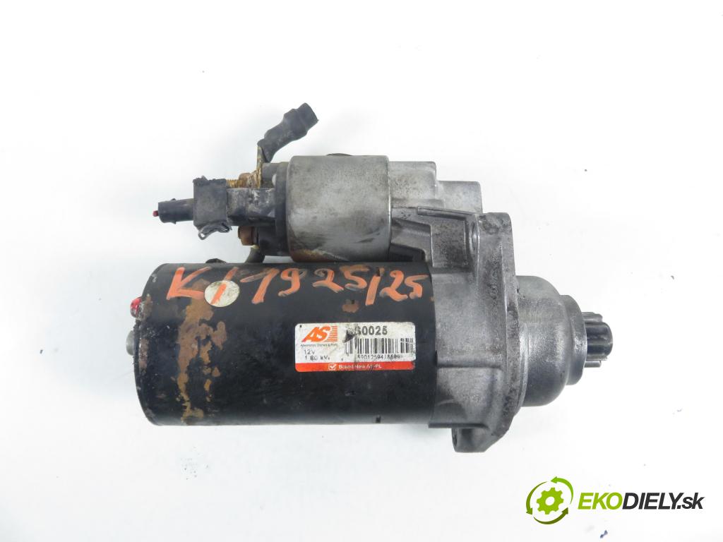 SKODA OCTAVIA I (1U2) LIFTBACK 2000 81,00 1.9 TDI - AHF 1896,00 Štartér S0025 (Štartér)