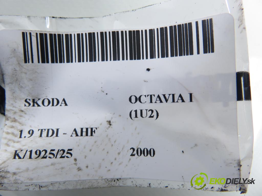 SKODA OCTAVIA I (1U2) LIFTBACK 2000 81,00 1.9 TDI - AHF 1896,00 Štartér S0025 (Štartér)