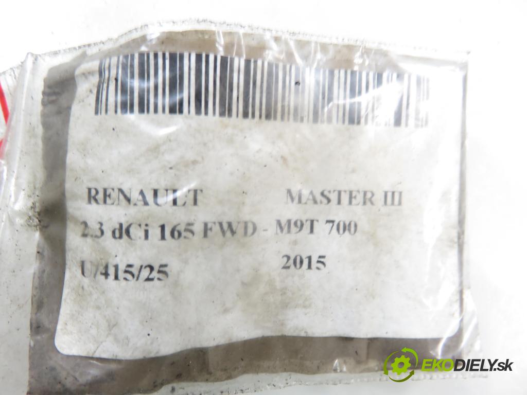 RENAULT MASTER III Platforma / podwozie (EV, HV, UV) KABINA/PLATFORMA 2015 0,00 2.3 dCi 165 FWD - M9T 700 2298,00 Pumpa paliva 0580203315