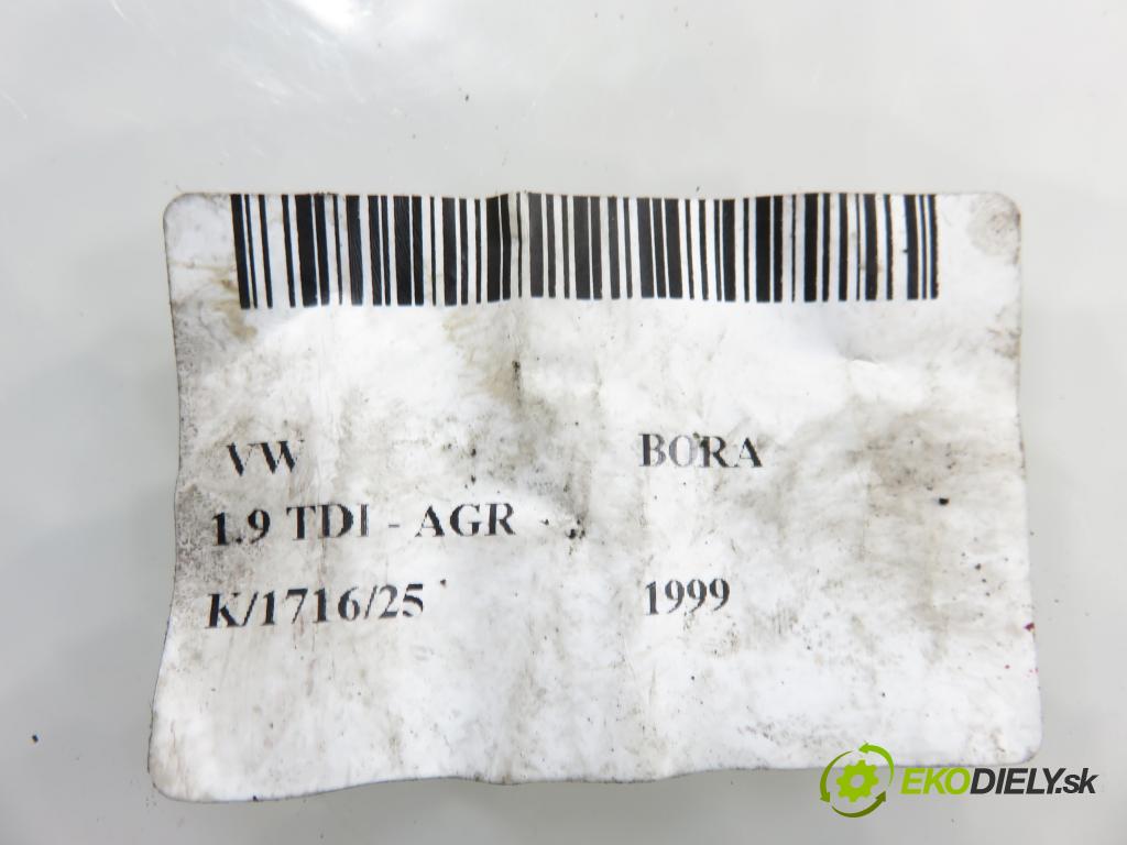 VW BORA (1J2) SEDAN 1999 66,00 1.9 TDI - AGR 1896,00 senzor hladiny paliva 1J0919183B