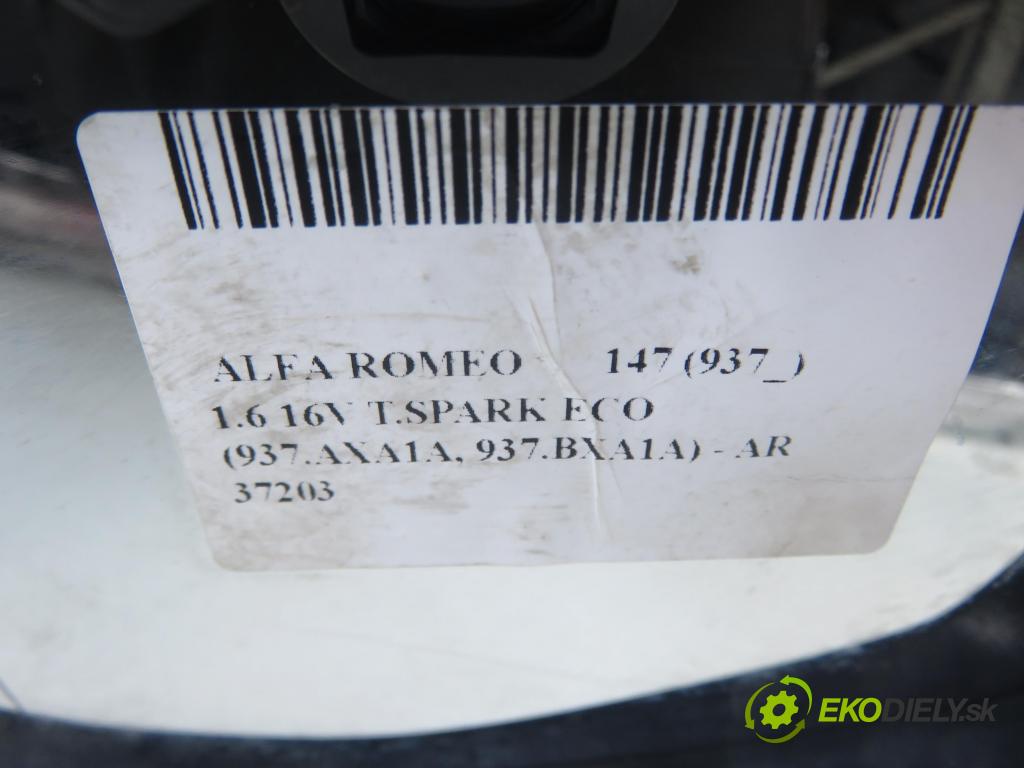 ALFA ROMEO 147 (937_) HB 2002 77,00 1.6 16V T.SPARK ECO 105 - AR 37203 1598,00 Spätné zrkadlo LE