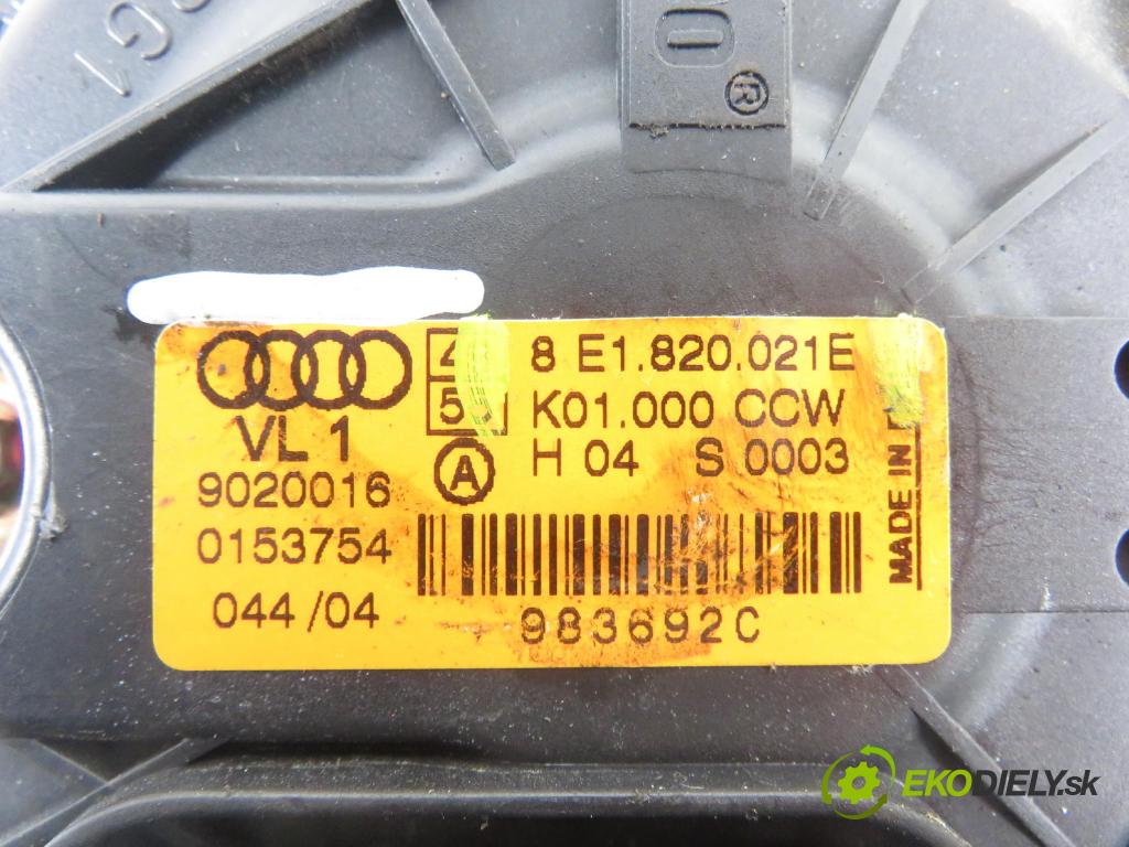 AUDI A4 Avant (8E5, B6) KOMBI 2004 140,00 1.8 T quattro - BEX 1781,00 Ventilátor vetráku 8E1820021E ; 983692C