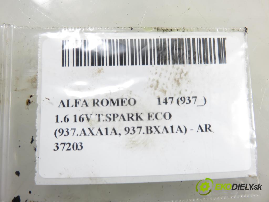 ALFA ROMEO 147 (937_) HB 2002 77,00 1.6 16V T.SPARK ECO 105 - AR 37203 1598,00 Kryt Ventilov 0280620526