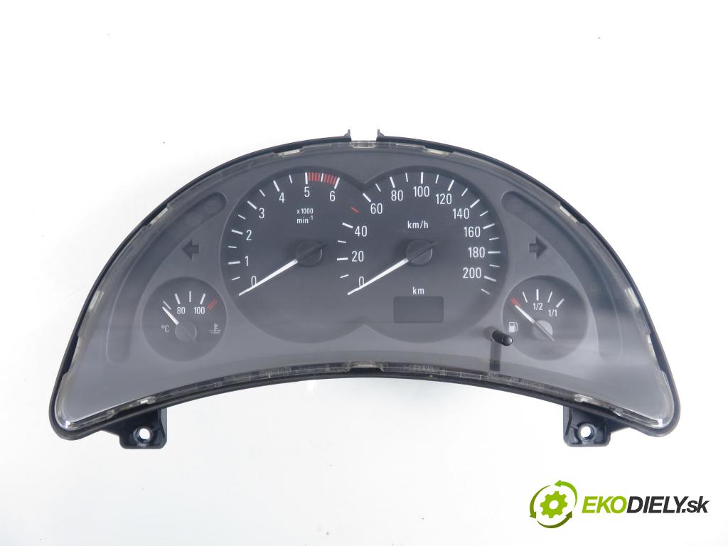 OPEL CORSA C (X01) HB 2006 55,00 1.7 DTI - Y 17 DT 1686,00 Prístrojovka elektrický 09166808FB