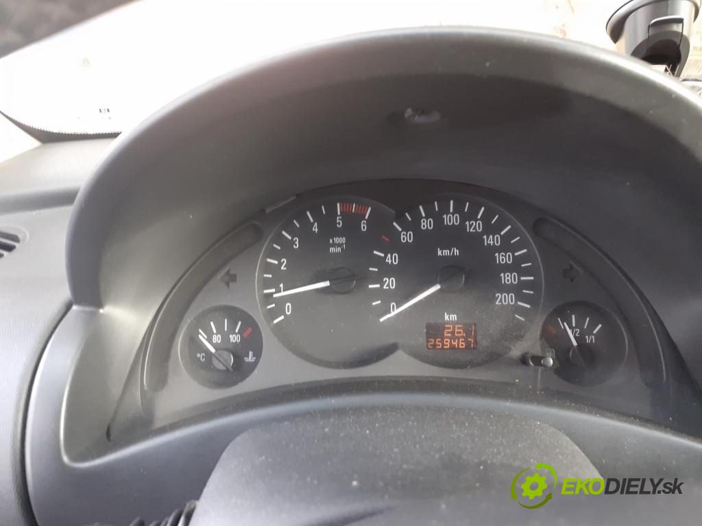 OPEL CORSA C (X01) HB 2006 55,00 1.7 DTI - Y 17 DT 1686,00 Prístrojovka elektrický 09166808FB