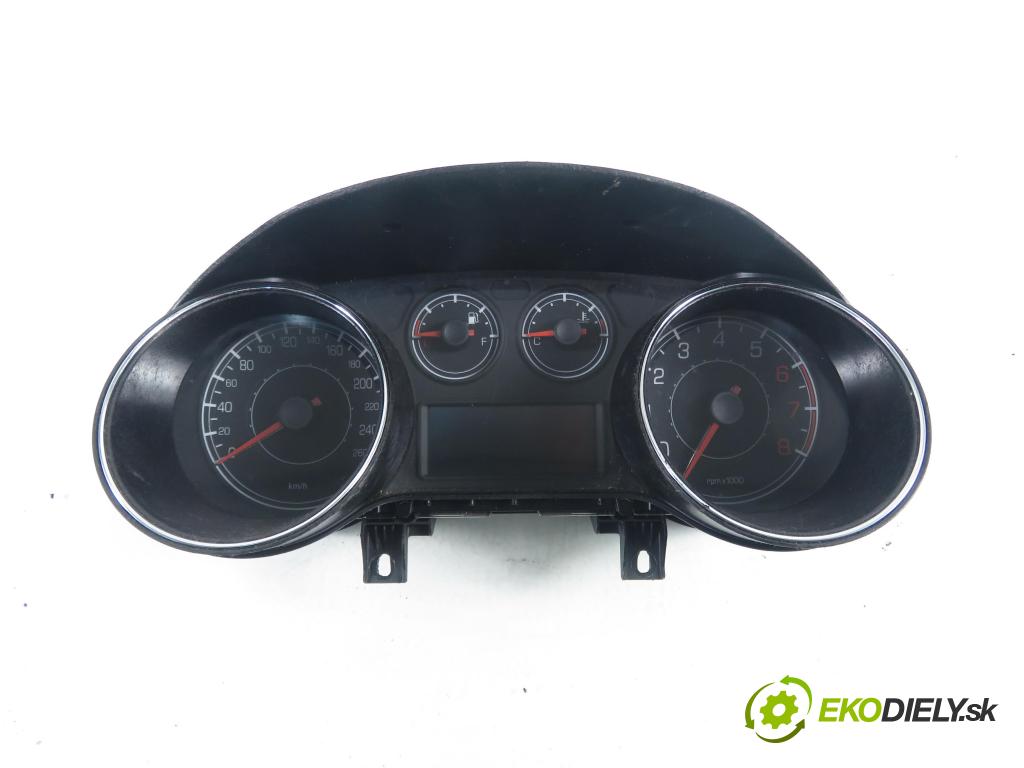 FIAT BRAVO II (198_) HB 2007 66,00 1.4 - 192 B2.000 1368,00 Prístrojovka elektrický 