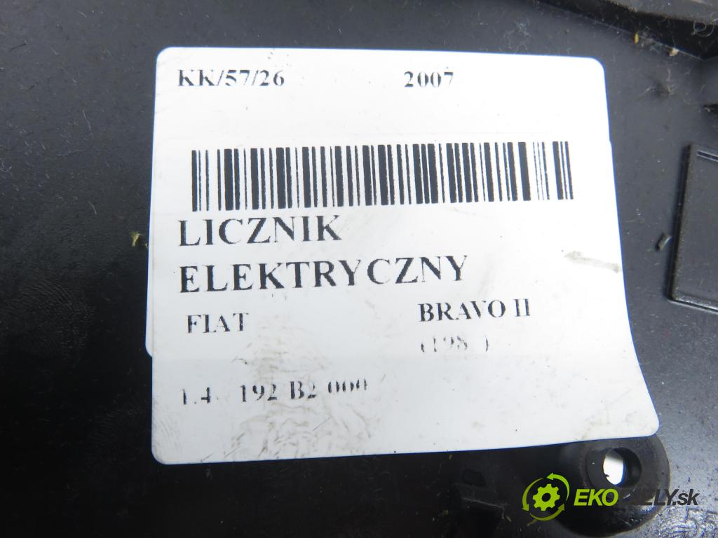 FIAT BRAVO II (198_) HB 2007 66,00 1.4 - 192 B2.000 1368,00 Prístrojovka elektrický