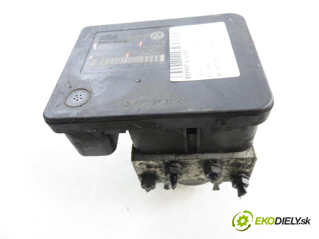 AUDI A3 (8P1) HB 2006 75,00 1.6 - BSE 1595,00 Pumpa ABS 10096003553 ; 1K0907379Q ; 1K0614517M (Pumpa ABS)