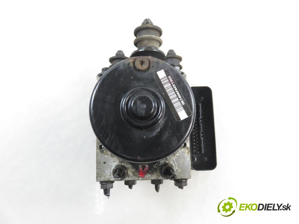 AUDI A3 (8P1) HB 2006 75,00 1.6 - BSE 1595,00 Pumpa ABS 10096003553 ; 1K0907379Q ; 1K0614517M (Pumpa ABS)