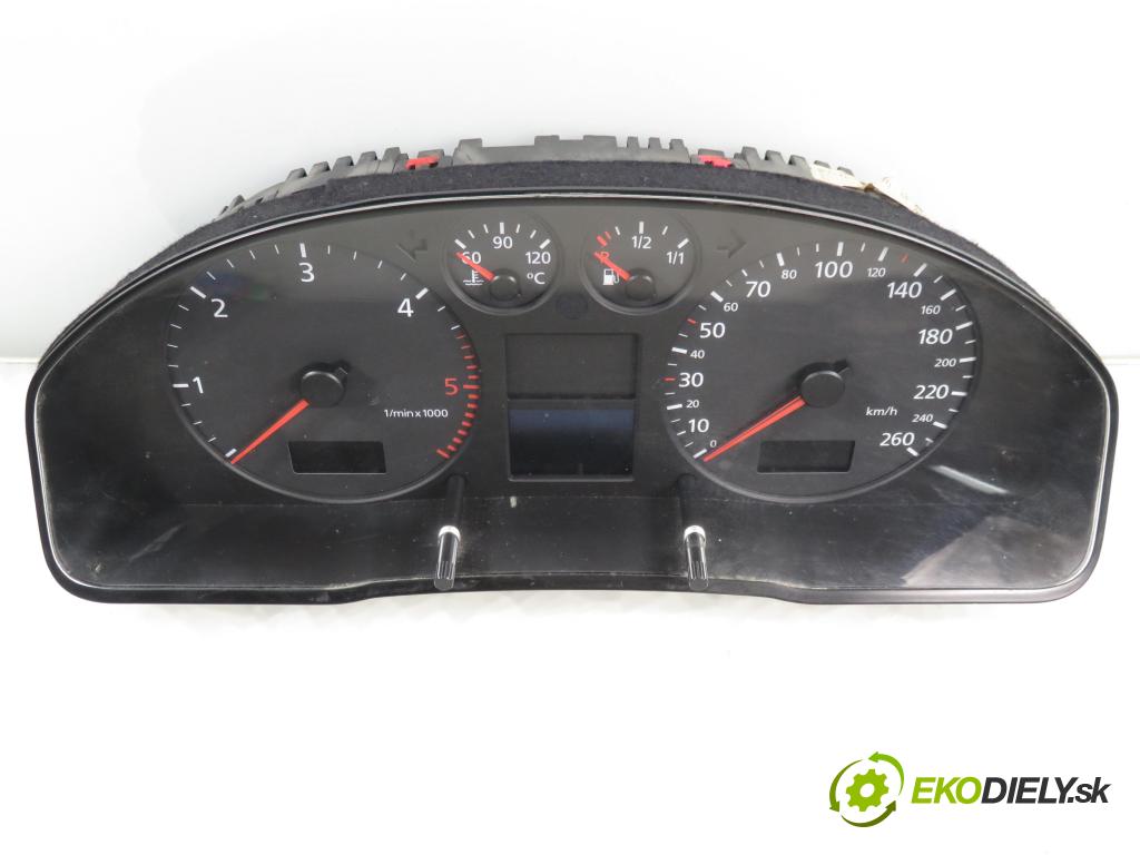 AUDI A4 (8D2, B5) SEDAN 2000 85,00 1.9 TDI - AJM 1896,00 Prístrojovka elektrický 8D0920900 ; 110008938001