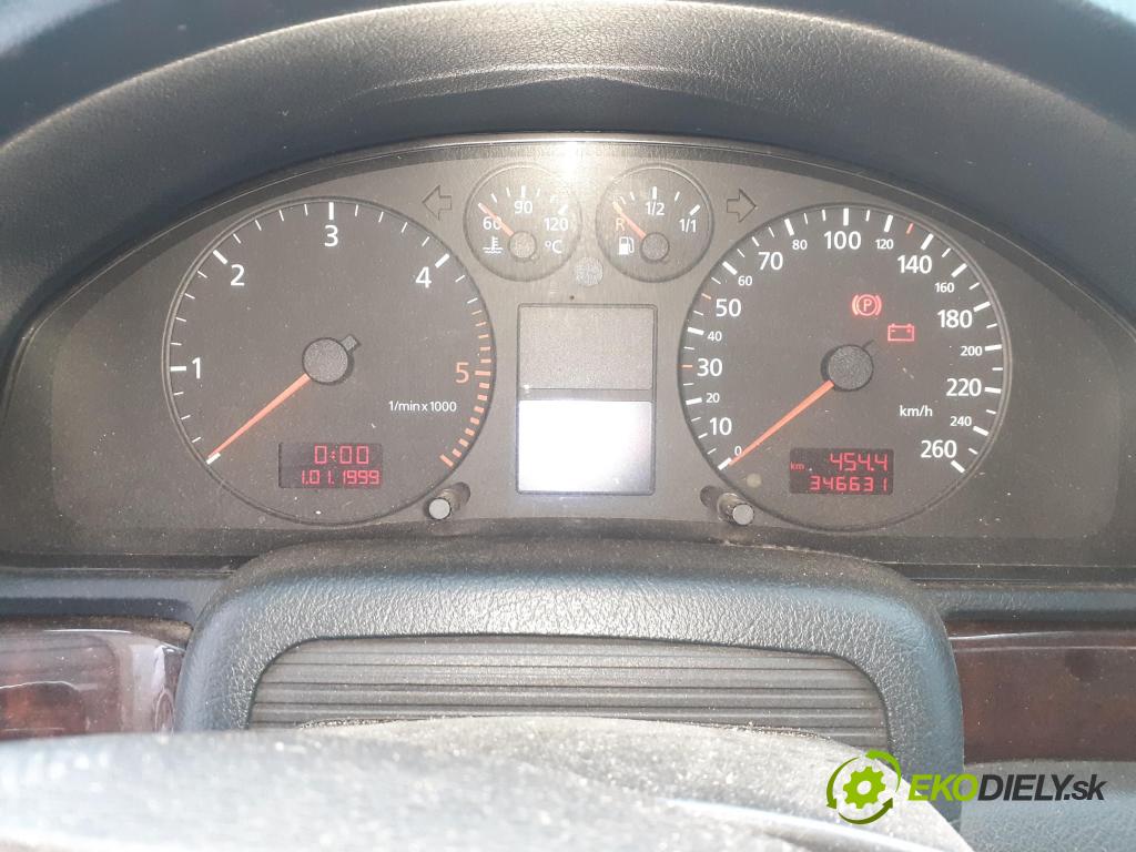 AUDI A4 (8D2, B5) SEDAN 2000 85,00 1.9 TDI - AJM 1896,00 Prístrojovka elektrický 8D0920900 ; 110008938001