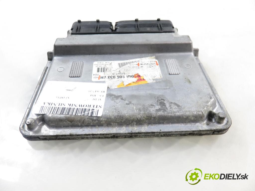 AUDI A3 (8P1) HB 2006 75,00 1.6 - BSE 1595,00 Riadiaca jednotka Motor 5WP40230 ; 06A906033EH
