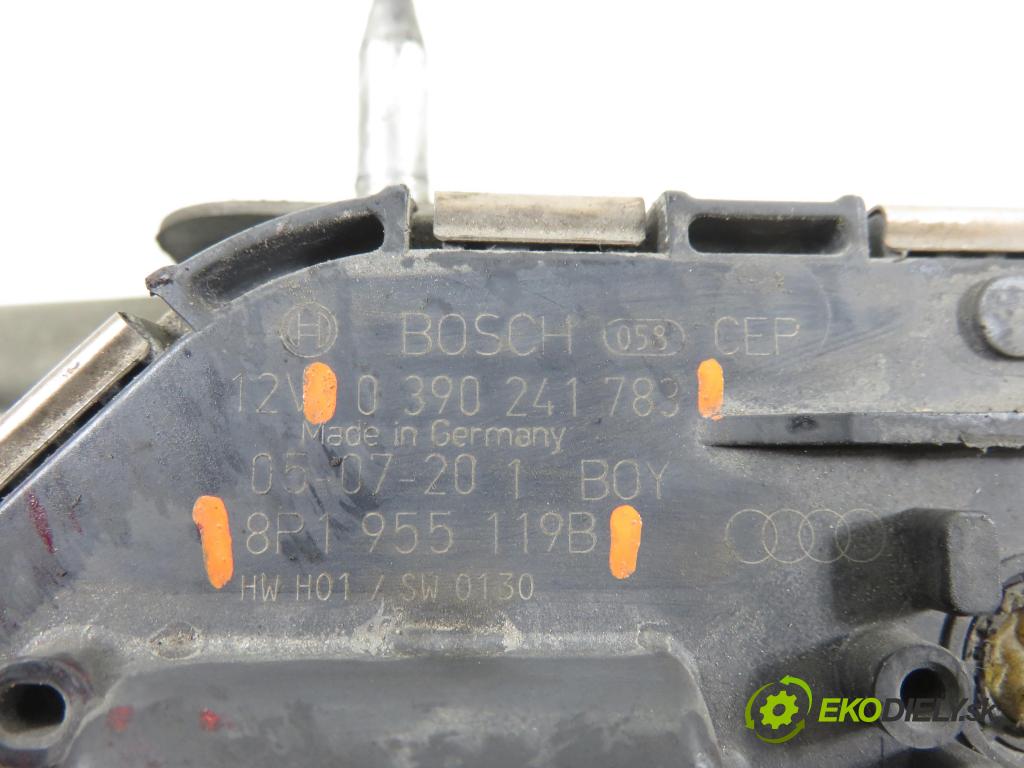 AUDI A3 (8P1) HB 2006 75,00 1.6 - BSE 1595,00 Motorček stieračov 0390241783 ; 3397020672 ; 8P1955119B