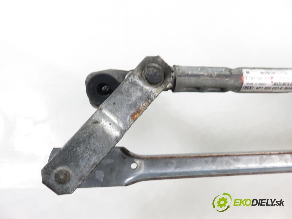 AUDI A3 (8P1) HB 2006 75,00 1.6 - BSE 1595,00 Motorček stieračov 0390241783 ; 3397020672 ; 8P1955119B