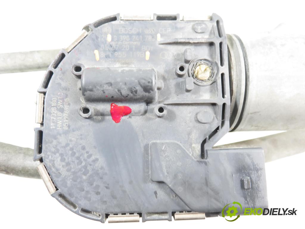 AUDI A3 (8P1) HB 2006 75,00 1.6 - BSE 1595,00 Motorček stieračov 0390241783 ; 3397020672 ; 8P1955119B