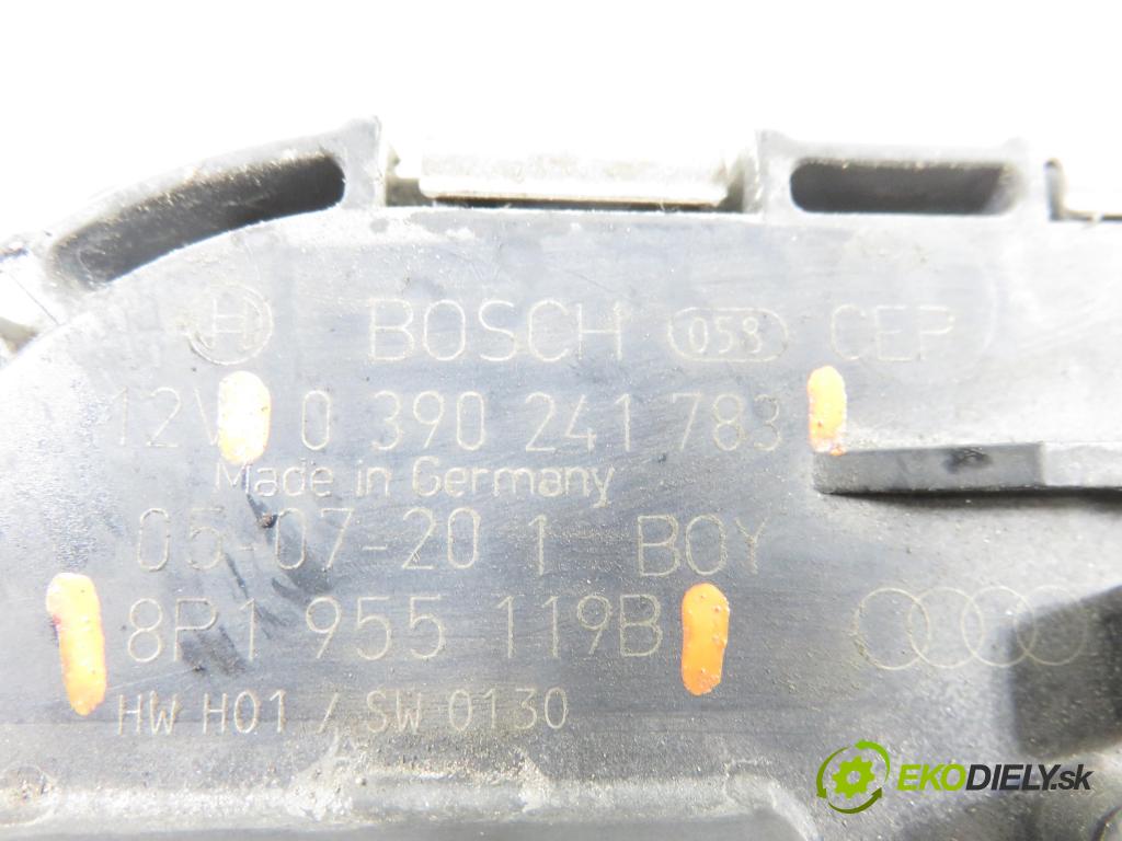 AUDI A3 (8P1) HB 2006 75,00 1.6 - BSE 1595,00 Motorček stieračov 0390241783 ; 3397020672 ; 8P1955119B