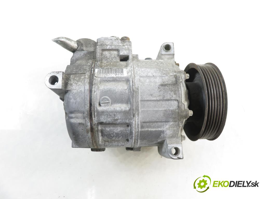 AUDI A3 (8P1) HB 2006 75,00 1.6 - BSE 1595,00 KOMPRESOR: klimatizácie 1K0820803N (Kompresor klimatizácie)