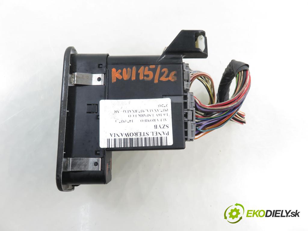 ALFA ROMEO 147 (937_) HB 2002 77,00 1.6 16V T.SPARK ECO 105 - AR 37203 1598,00 Panel ovládania okien 735263176 ; 60352600