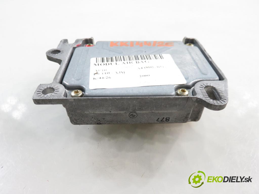 AUDI A4 (8D2, B5) SEDAN 2000 85,00 1.9 TDI - AJM 1896,00 MODUL air BAG 8D0959655J ; 0285001276
