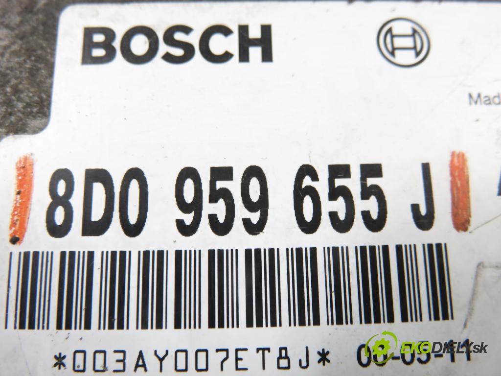 AUDI A4 (8D2, B5) SEDAN 2000 85,00 1.9 TDI - AJM 1896,00 MODUL air BAG 8D0959655J ; 0285001276