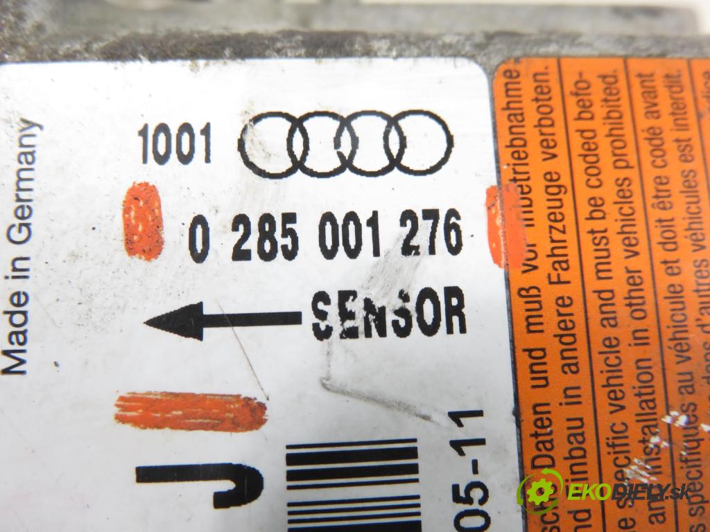 AUDI A4 (8D2, B5) SEDAN 2000 85,00 1.9 TDI - AJM 1896,00 MODUL air BAG 8D0959655J ; 0285001276