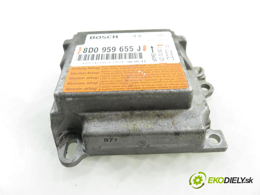 AUDI A4 (8D2, B5) SEDAN 2000 85,00 1.9 TDI - AJM 1896,00 MODUL air BAG 8D0959655J ; 0285001276