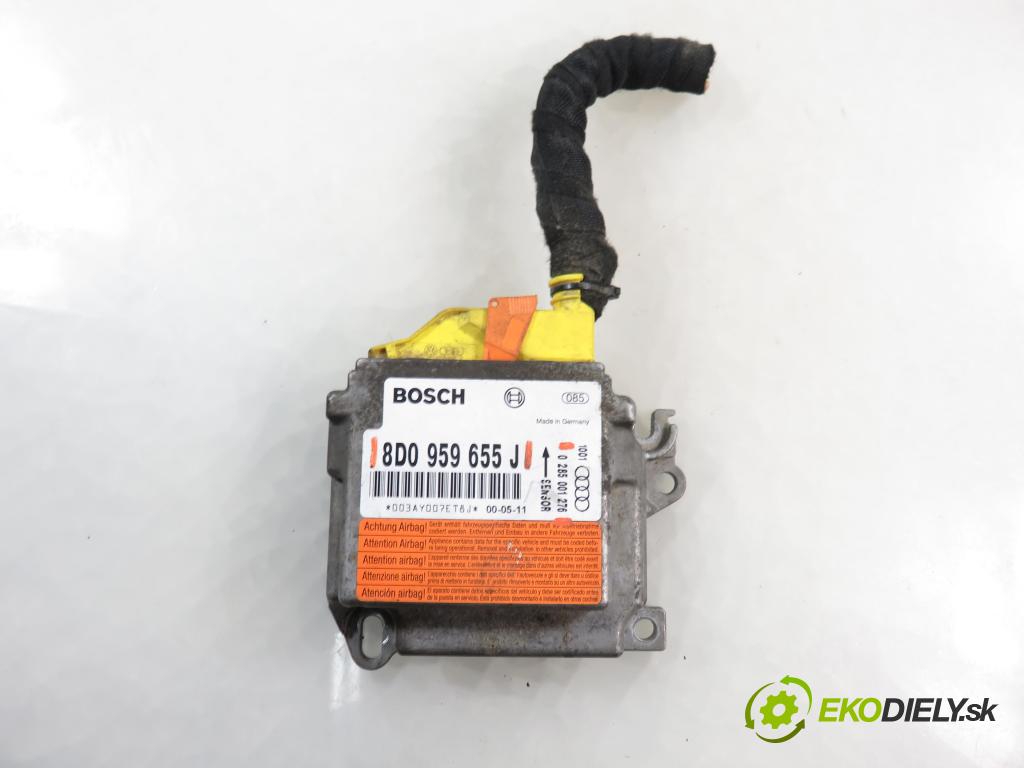 AUDI A4 (8D2, B5) SEDAN 2000 85,00 1.9 TDI - AJM 1896,00 MODUL air BAG 8D0959655J ; 0285001276