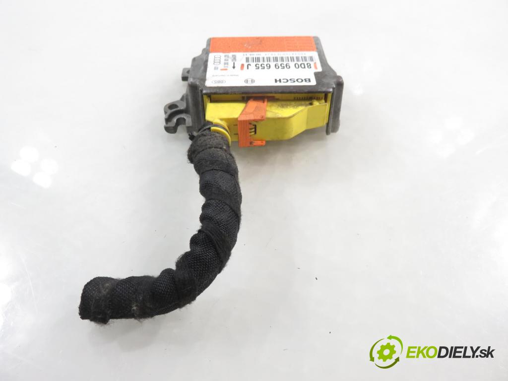 AUDI A4 (8D2, B5) SEDAN 2000 85,00 1.9 TDI - AJM 1896,00 MODUL air BAG 8D0959655J ; 0285001276