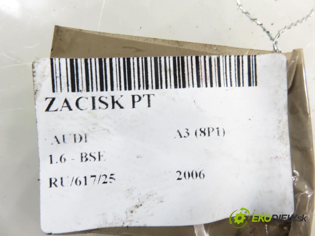 AUDI A3 (8P1) HB 2006 75,00 1.6 - BSE 1595,00 Brzdič strmeň pravé zadné 
