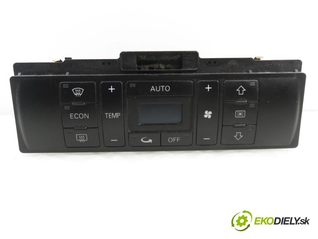 AUDI A4 (8D2, B5) SEDAN 2000 85,00 1.9 TDI - AJM 1896,00 Panel kúrenia KLIMATRONIK 8D0820043M