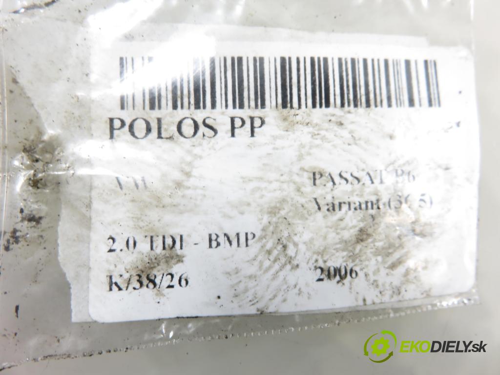 VW PASSAT B6 Variant (3C5) KOMBI 2006 103,00 2.0 TDI PD 8V 140 - BMP 1968,00 Poloos PP 