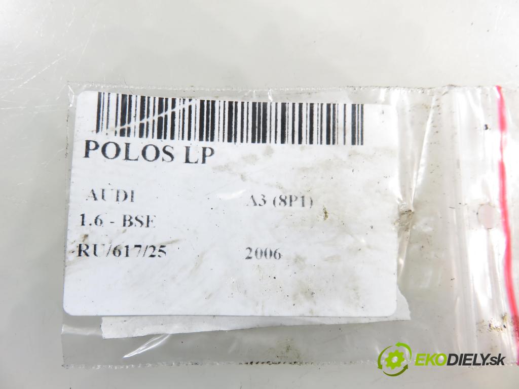 AUDI A3 (8P1) HB 2006 75,00 1.6 - BSE 1595,00 Poloos LP 
