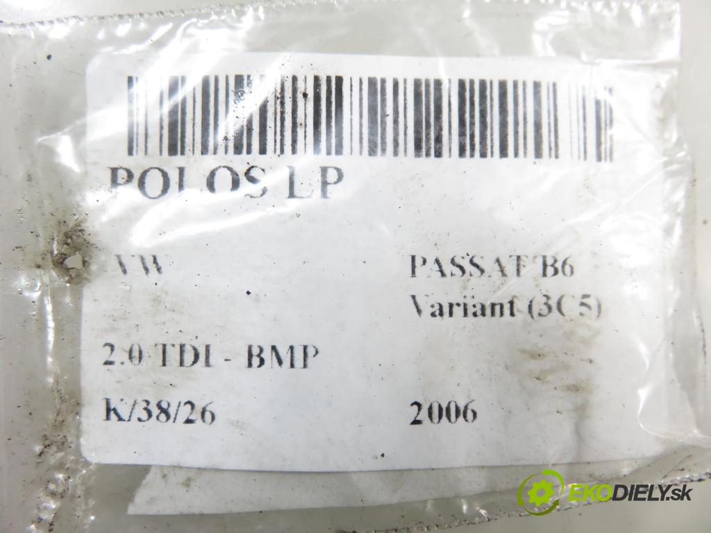 VW PASSAT B6 Variant (3C5) KOMBI 2006 103,00 2.0 TDI PD 8V 140 - BMP 1968,00 Poloos LP 