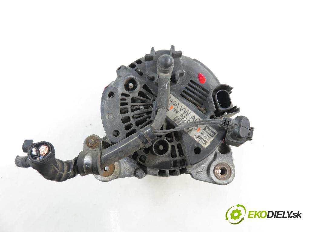 AUDI A3 (8P1) HB 2006 75,00 1.6 - BSE 1595,00 Alternátor 06F903023C (Alternátor)