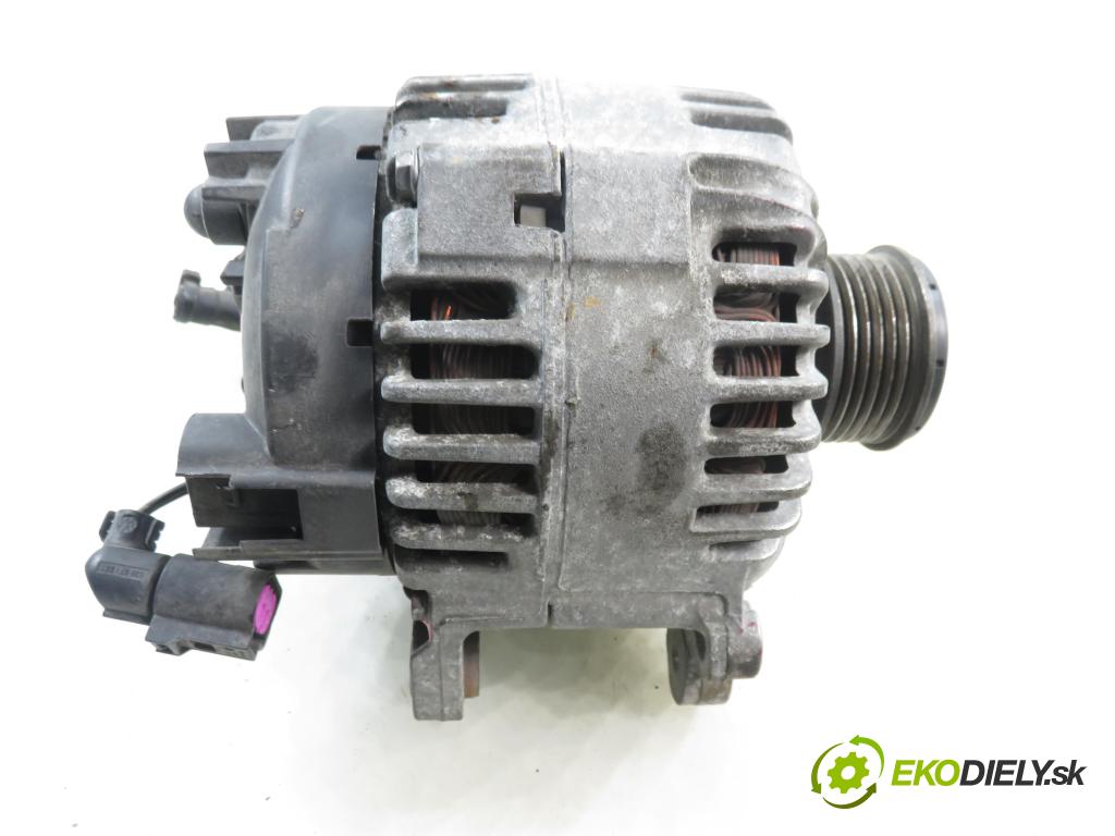 AUDI A3 (8P1) HB 2006 75,00 1.6 - BSE 1595,00 Alternátor 06F903023C (Alternátor)