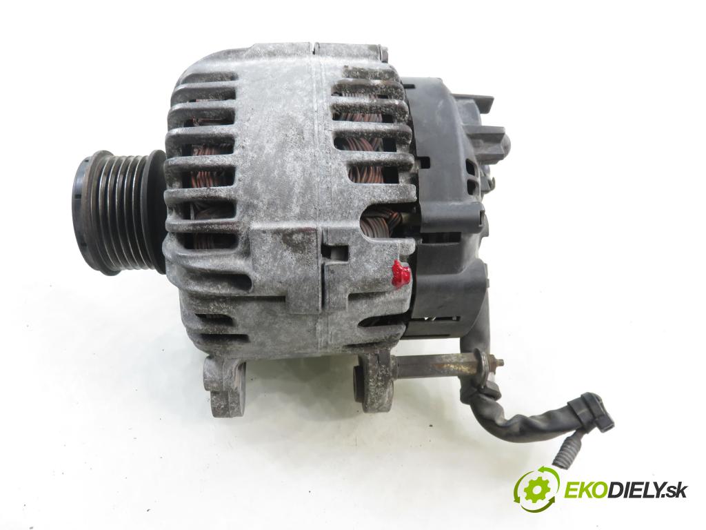 AUDI A3 (8P1) HB 2006 75,00 1.6 - BSE 1595,00 Alternátor 06F903023C (Alternátor)