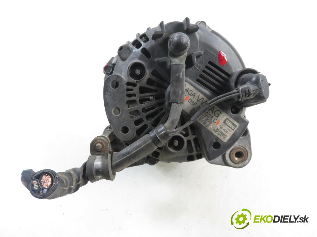 AUDI A3 (8P1) HB 2006 75,00 1.6 - BSE 1595,00 Alternátor 06F903023C (Alternátor)