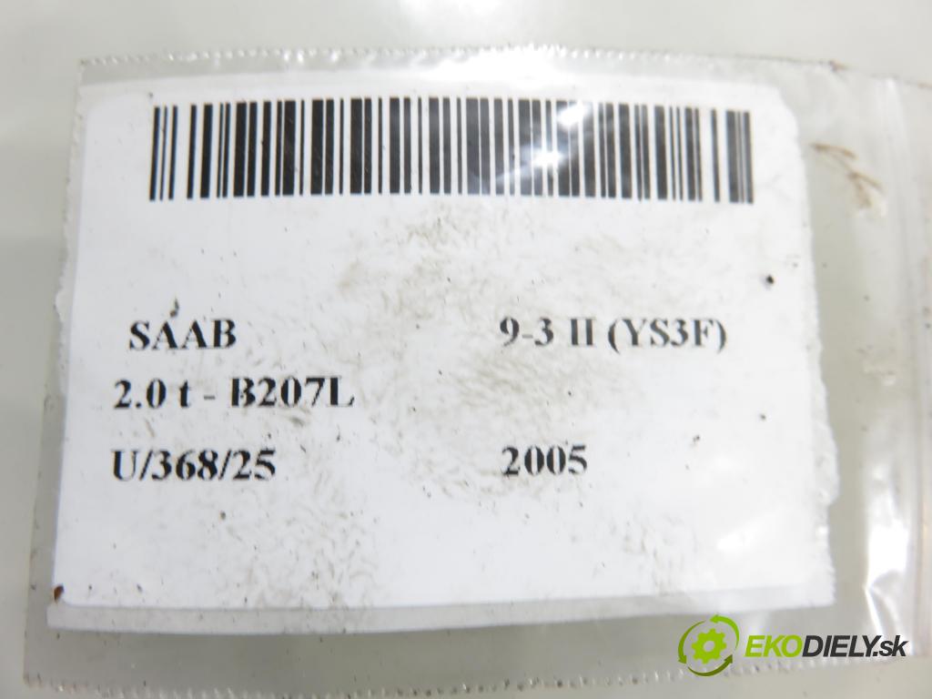 SAAB 9-3 (YS3F) SEDAN 2005 129,00 2.0 t - B207L 1998,00 RÍŽOVÝ tyče riadiacej 