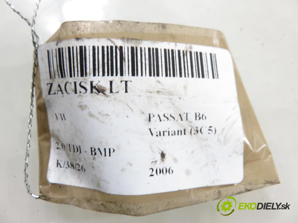 VW PASSAT B6 Variant (3C5) KOMBI 2006 103,00 2.0 TDI PD 8V 140 - BMP 1968,00 Brzdič strmeň LT 