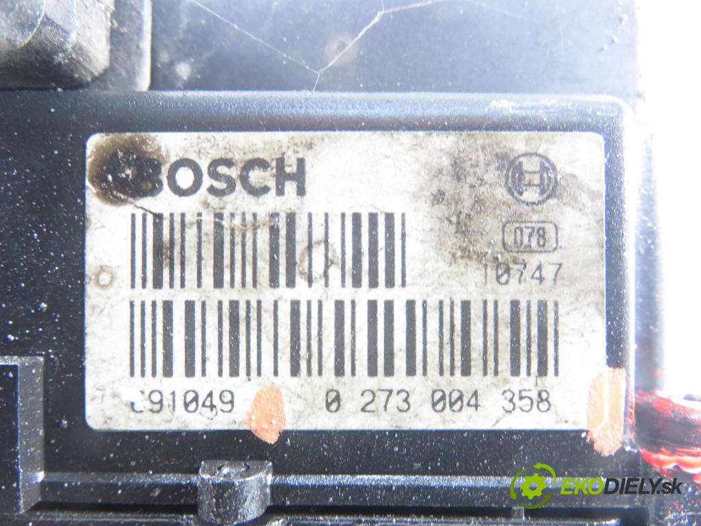 AUDI A4 (8D2, B5) SEDAN 2000 85,00 1.9 TDI - AJM 1896,00 Pumpa ABS 0273004358 (Pumpa ABS)