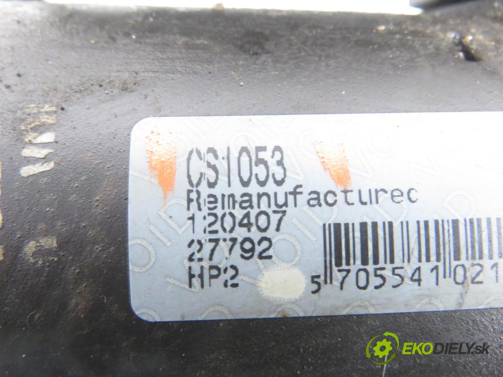 ALFA ROMEO 147 (937_) HB 2002 77,00 1.6 16V T.SPARK ECO 105 - AR 37203 1598,00 Štartér CS1053 (Štartér)