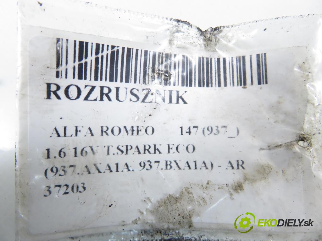 ALFA ROMEO 147 (937_) HB 2002 77,00 1.6 16V T.SPARK ECO 105 - AR 37203 1598,00 Štartér CS1053 (Štartér)