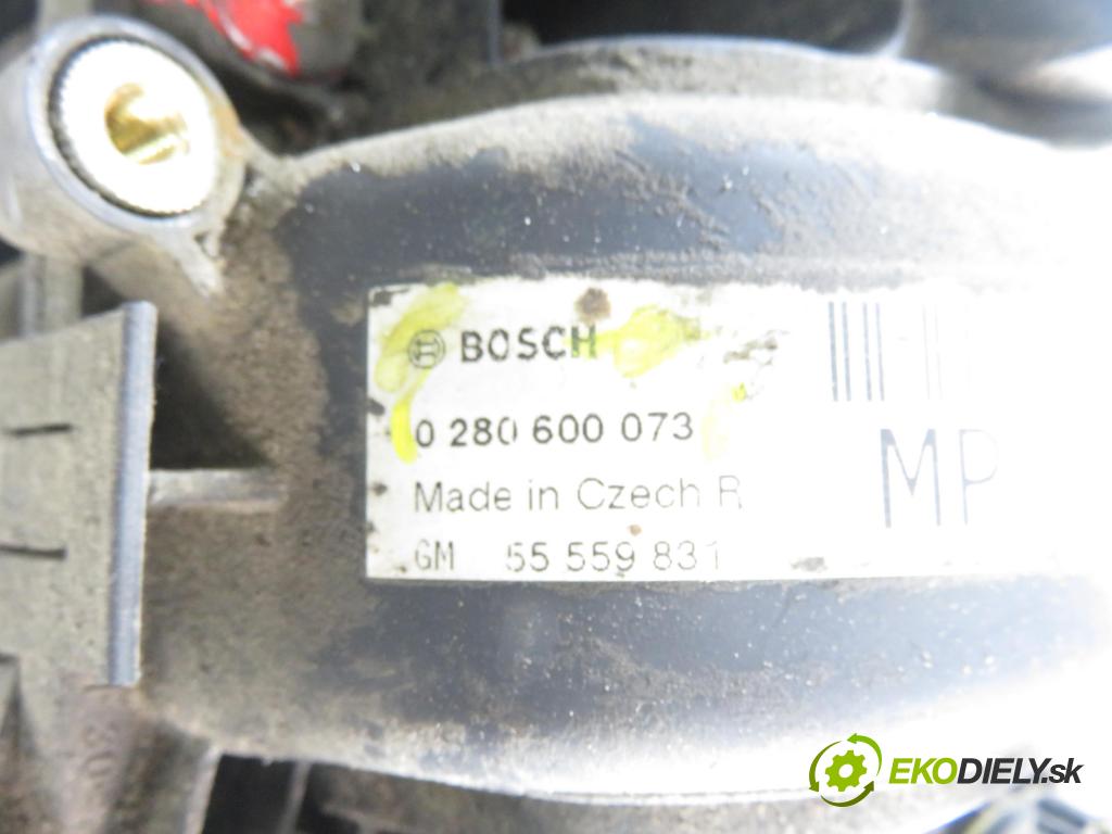 OPEL ASTRA G liftback (T98) HB 2006 66,00 1.4 - Z 14 XEP 1364,00 Potrubie 0280600073