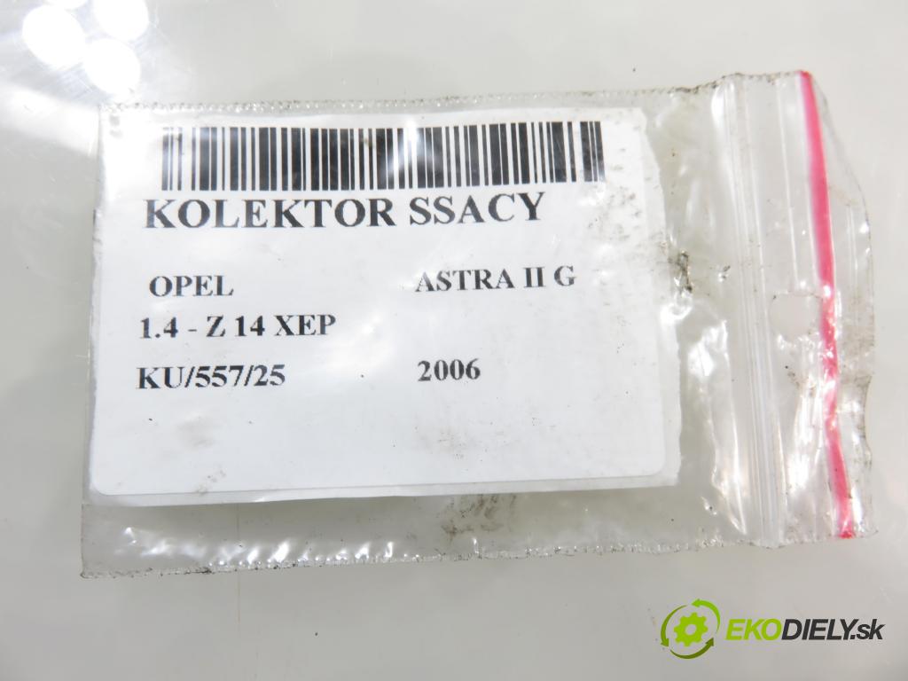 OPEL ASTRA G liftback (T98) HB 2006 66,00 1.4 - Z 14 XEP 1364,00 Potrubie 0280600073