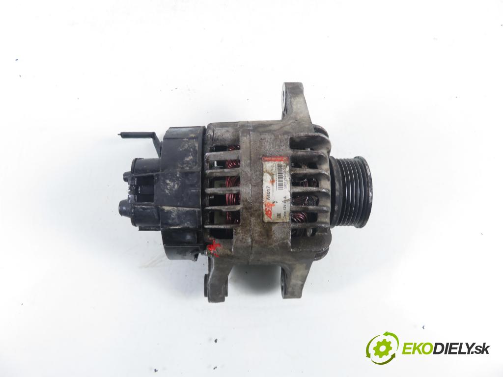 ALFA ROMEO 147 (937_) HB 2002 77,00 1.6 16V T.SPARK ECO 105 - AR 37203 1598,00 Alternátor A4017 (Alternátor)
