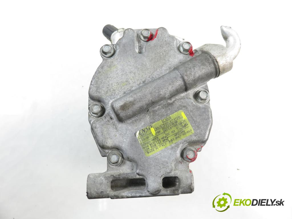 FIAT BRAVO II (198_) HB 2007 66,00 1.4 - 192 B2.000 1368,00 KOMPRESOR: klimatizace 51747318 ; 5A7875200 (Kompresor klimatizace)