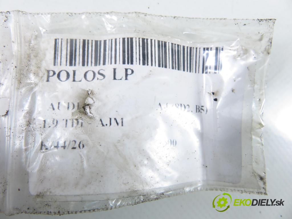AUDI A4 (8D2, B5) SEDAN 2000 85,00 1.9 TDI - AJM 1896,00 Poloos LP 8D0407271BQ